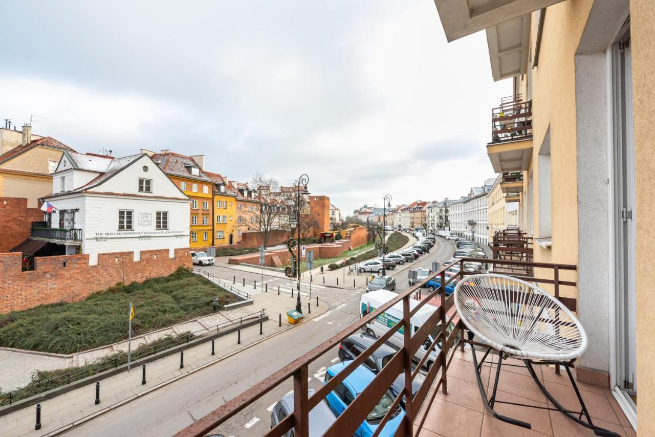 Old Town 5-Bedroom Apartment Warsaw Ngoại thất bức ảnh