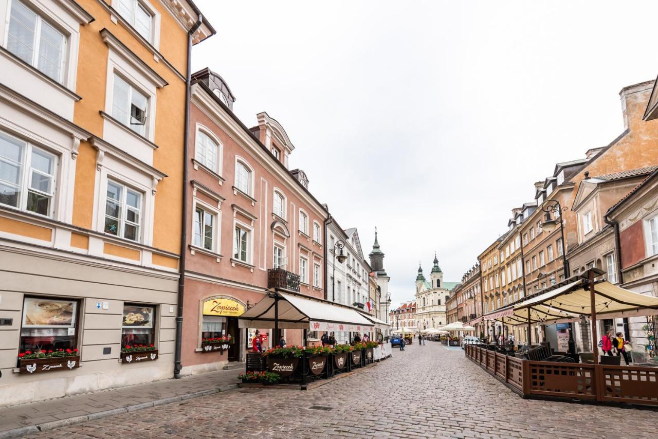 Old Town 5-Bedroom Apartment Warsaw Ngoại thất bức ảnh