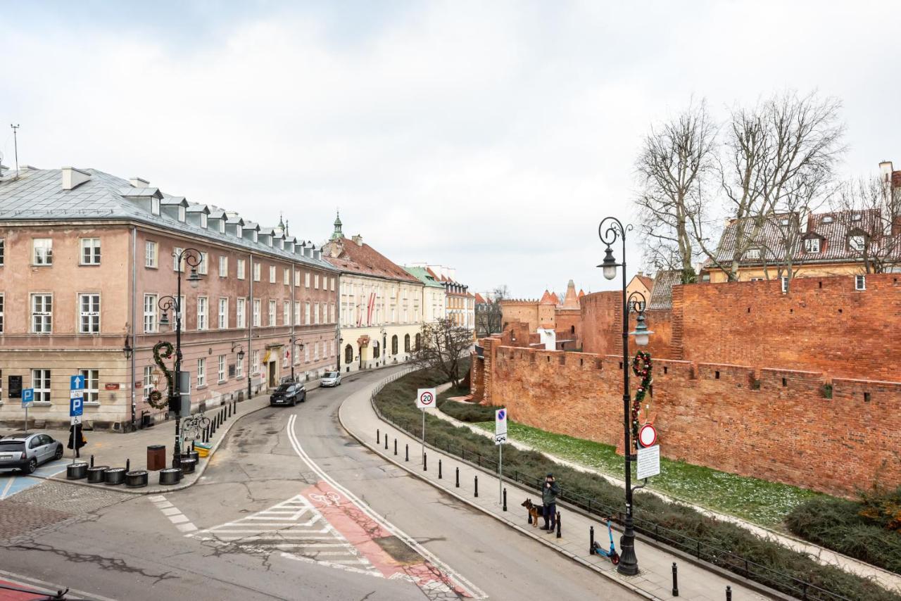 Old Town 5-Bedroom Apartment Warsaw Ngoại thất bức ảnh