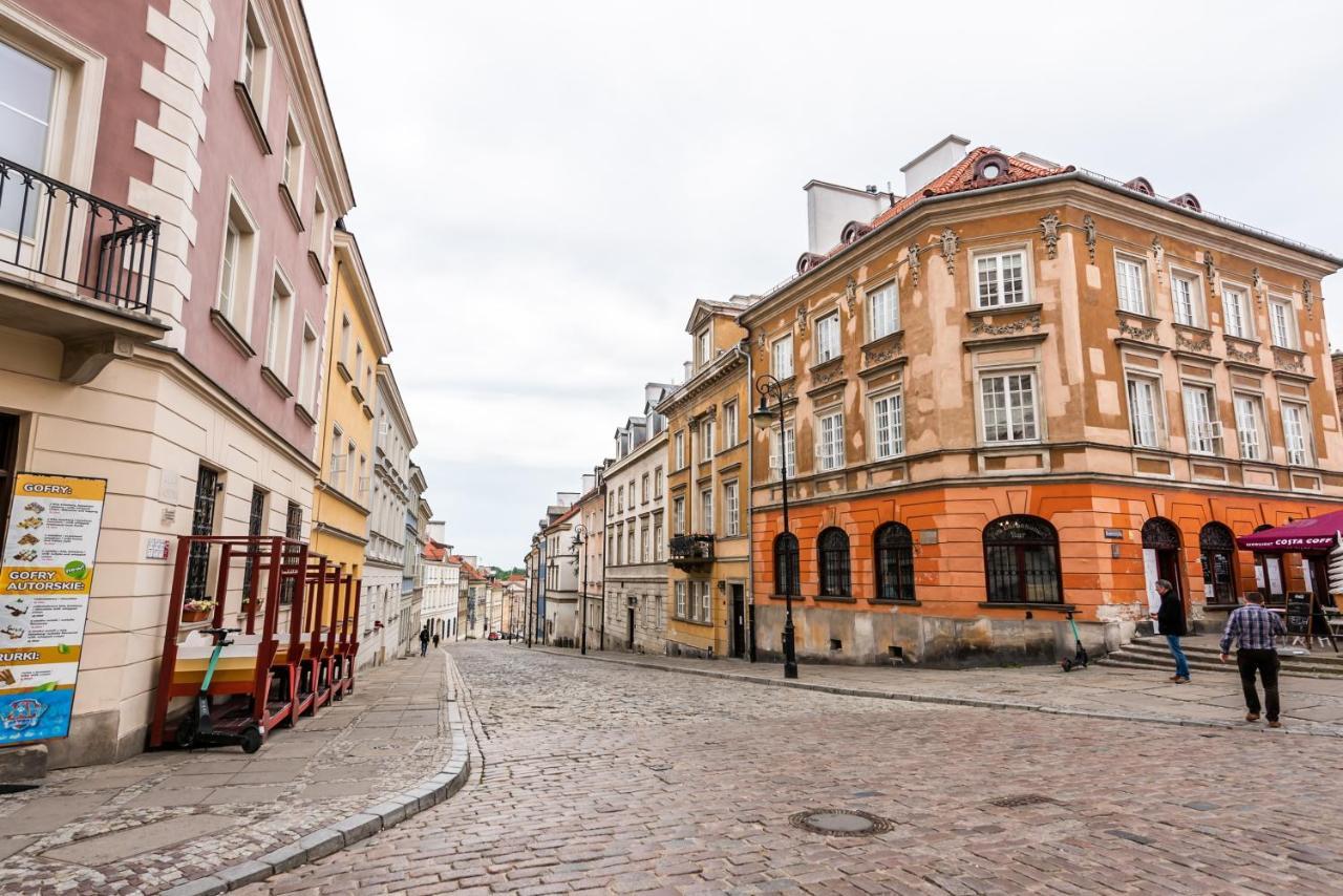 Old Town 5-Bedroom Apartment Warsaw Ngoại thất bức ảnh